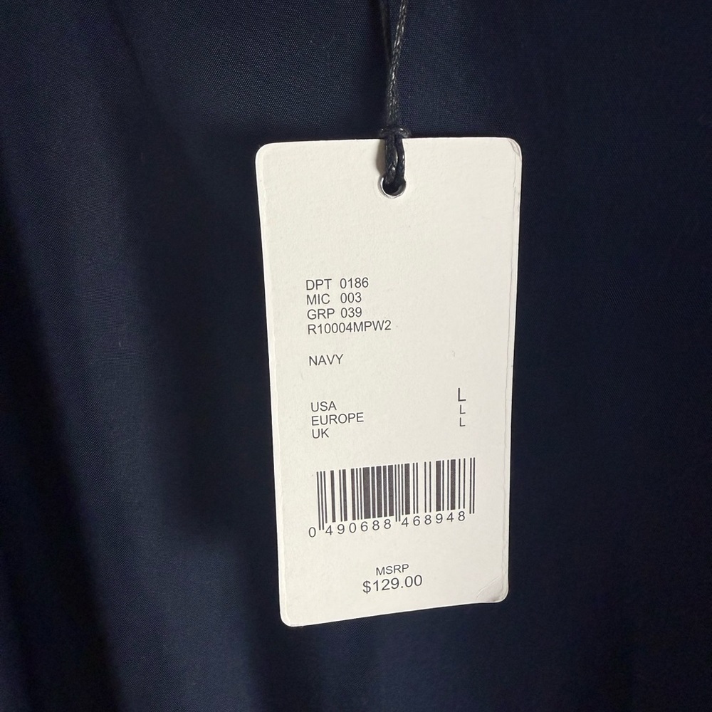 A Loves A Navy Jogger Women’s Size Large Jumpsuit NWT 🔥 - Picture 5 of 13